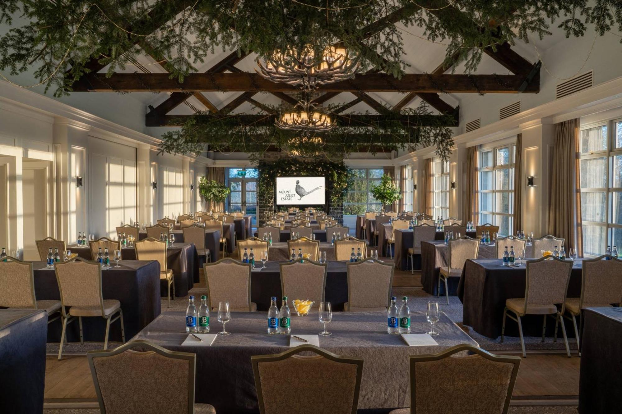 Mount Juliet Estate, Autograph Collection Hotell Thomastown  Exteriör bild The Garden Room