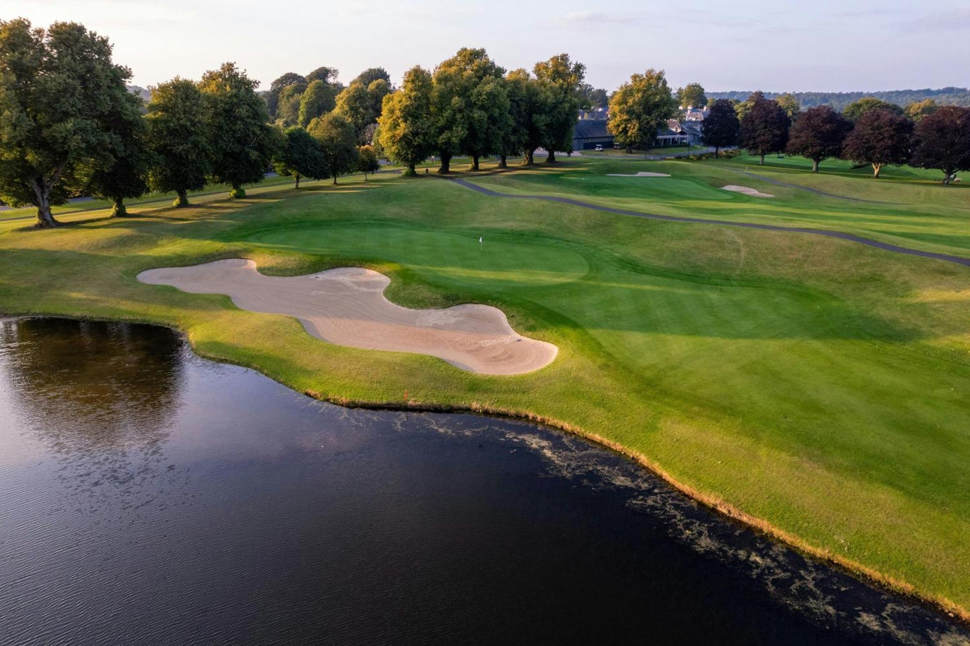 Mount Juliet Estate, Autograph Collection Hotell Thomastown  Exteriör bild The 18th green at the 2018 Women's British Open