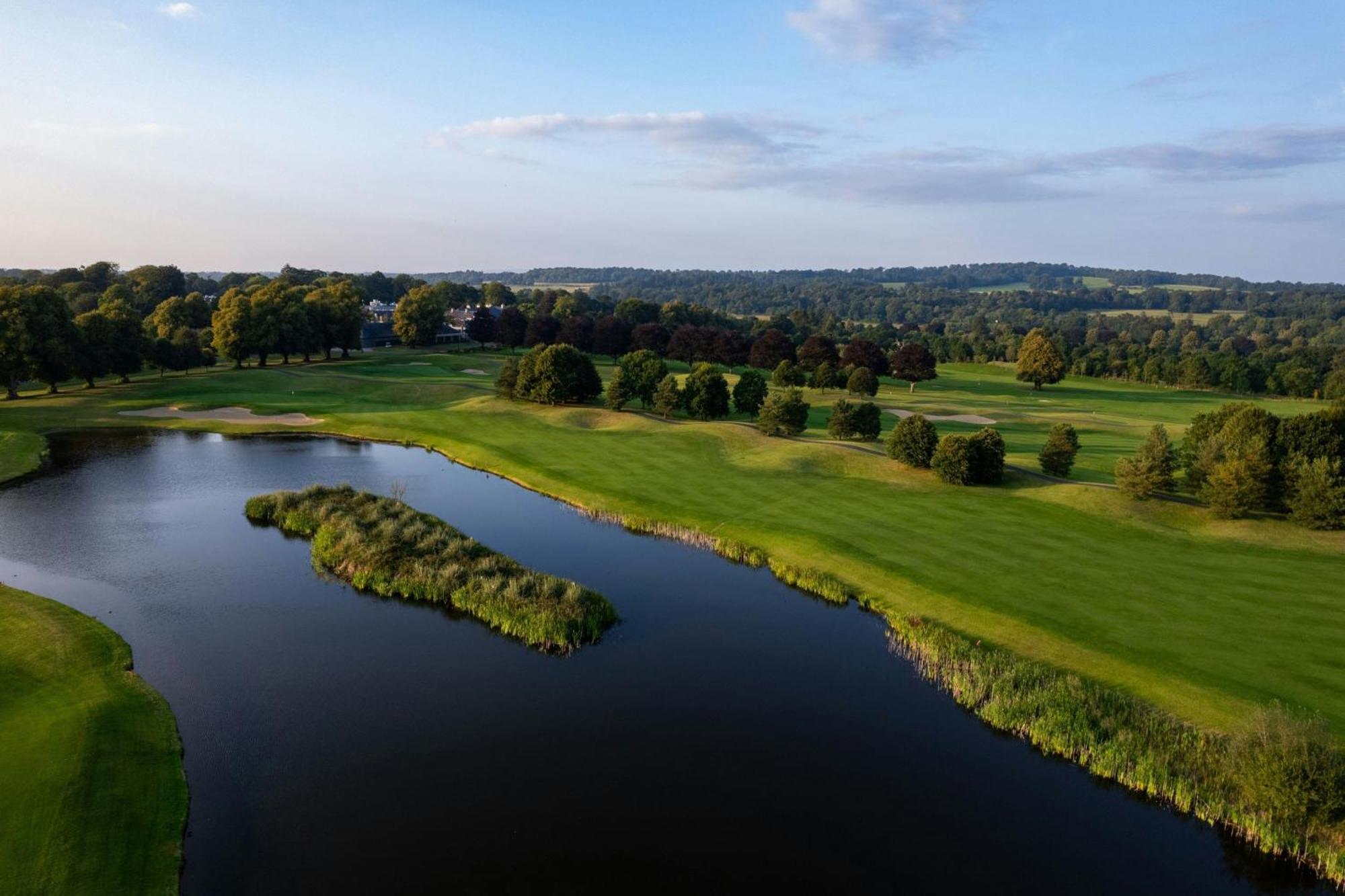 Mount Juliet Estate, Autograph Collection Hotell Thomastown  Exteriör bild The 18th hole at Wentworth