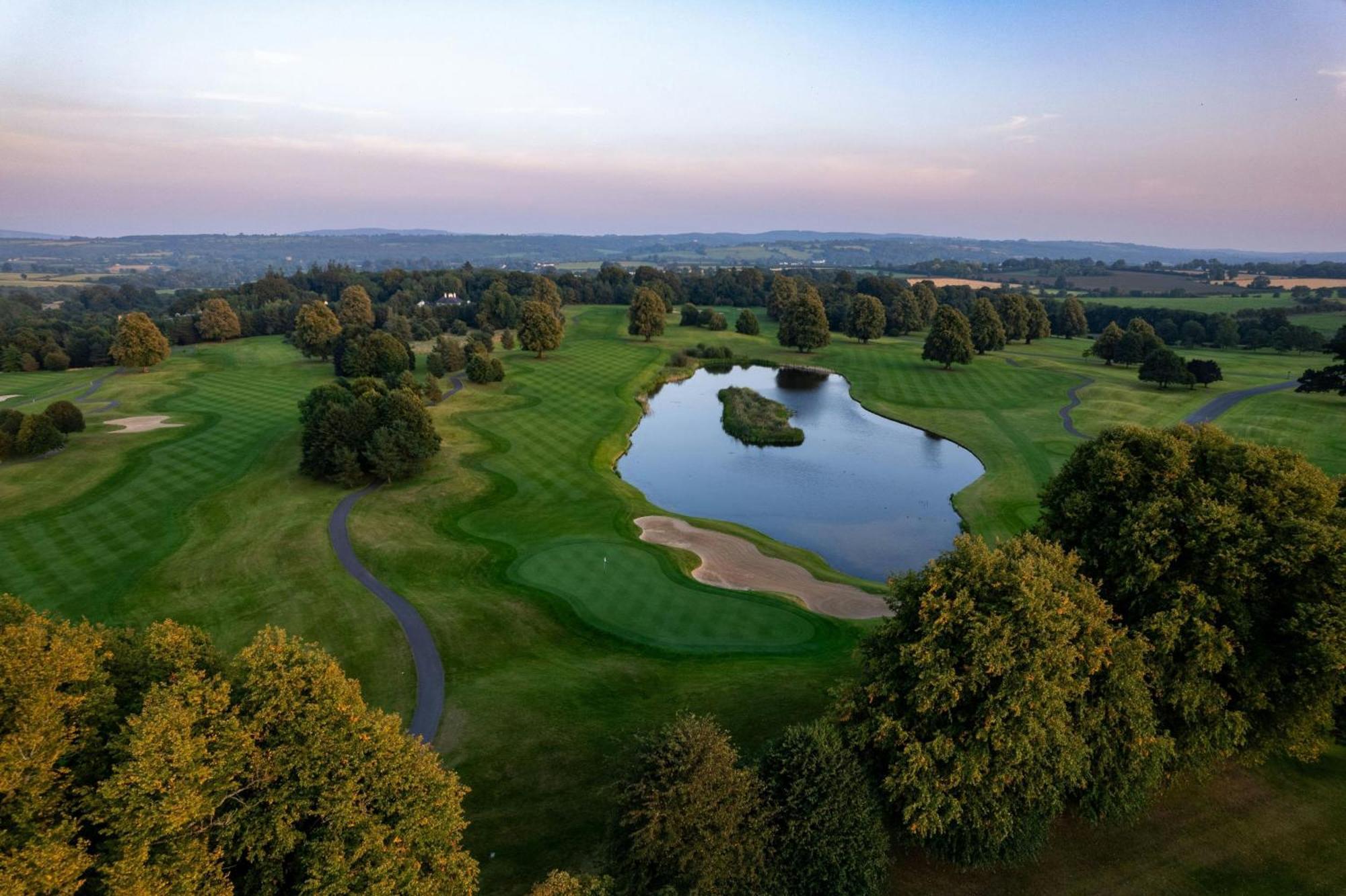 Mount Juliet Estate, Autograph Collection Hotell Thomastown  Exteriör bild The 18th hole at The Belfry