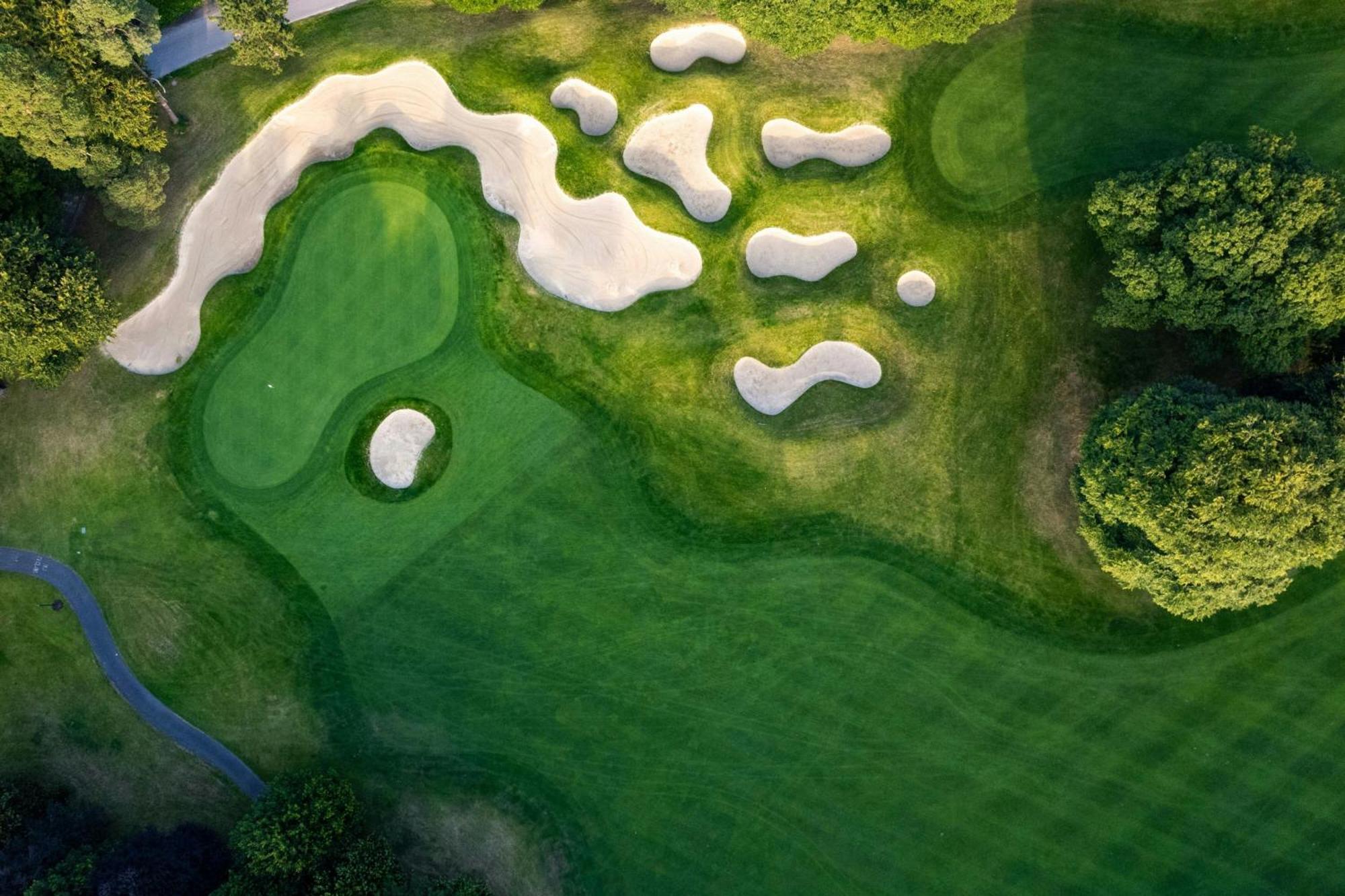 Mount Juliet Estate, Autograph Collection Hotell Thomastown  Exteriör bild The 13th hole at Augusta National Golf Club