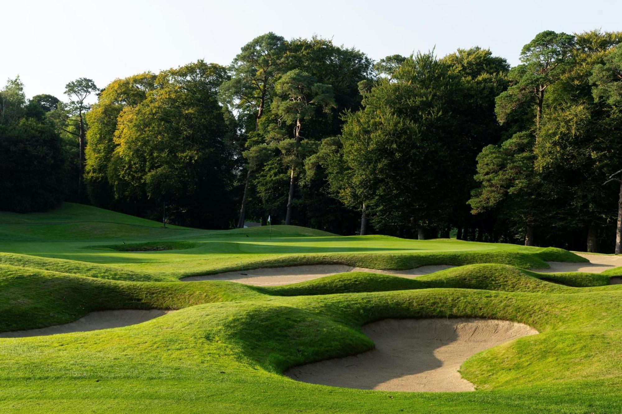 Mount Juliet Estate, Autograph Collection Hotell Thomastown  Exteriör bild The 13th hole at Le Golf National