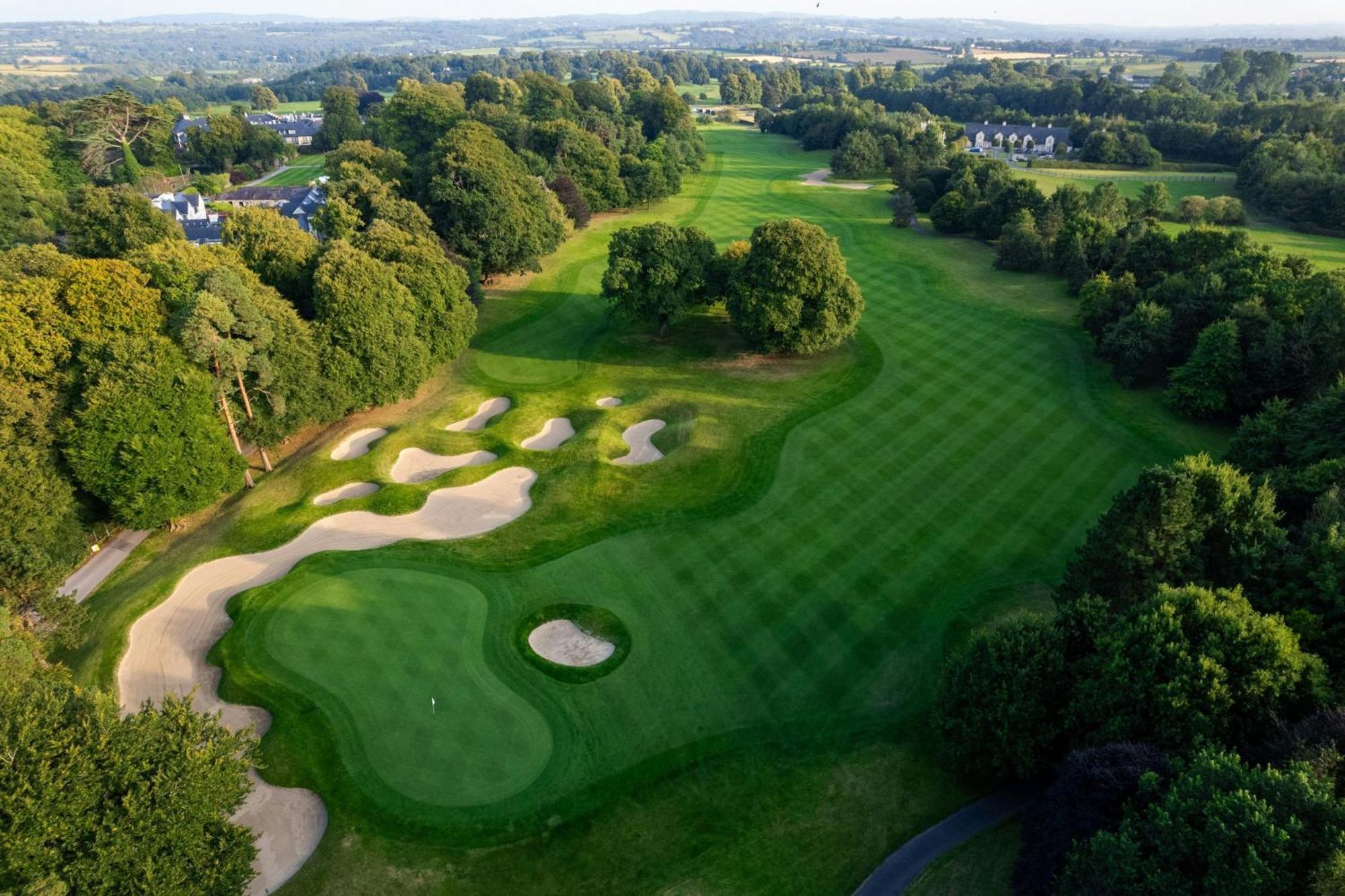 Mount Juliet Estate, Autograph Collection Hotell Thomastown  Exteriör bild The 18th hole at the K Club