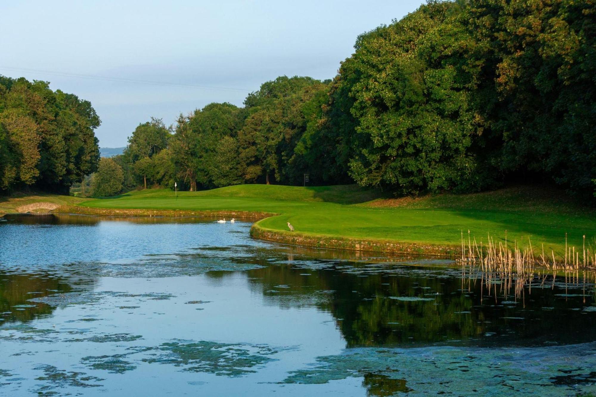 Mount Juliet Estate, Autograph Collection Hotell Thomastown  Exteriör bild The 18th hole at the 2007 PGA Championship