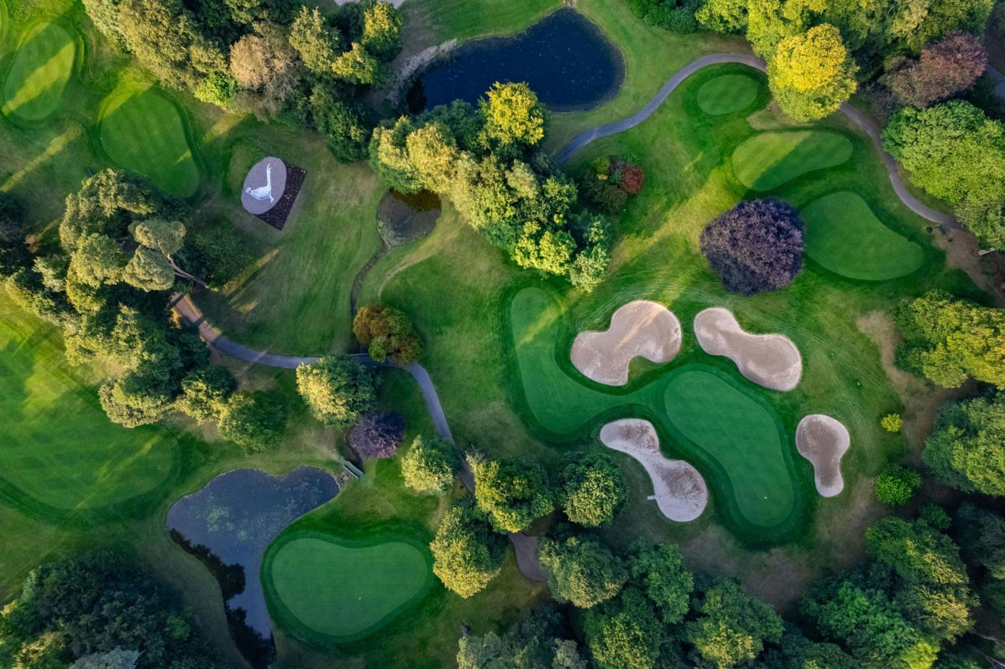 Mount Juliet Estate, Autograph Collection Hotell Thomastown  Exteriör bild Aerial view of the 13th hole