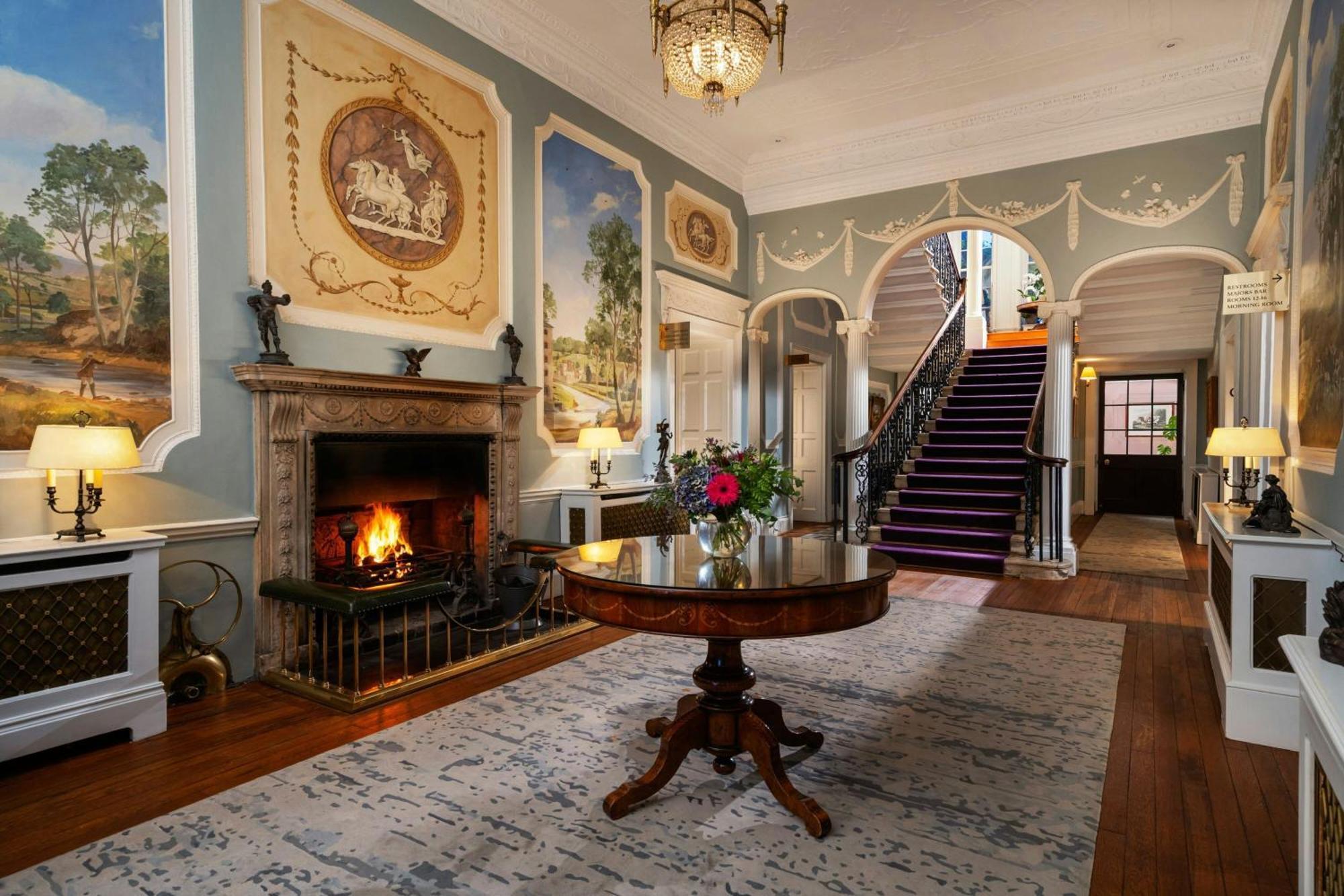 Mount Juliet Estate, Autograph Collection Hotell Thomastown  Exteriör bild The entrance hall